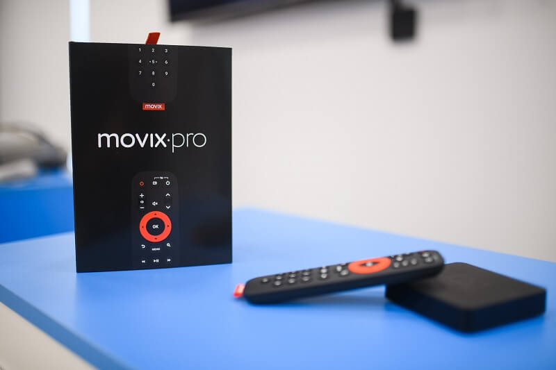 Movix Pro Voice от Дом.ру в Кшенском 